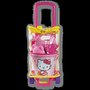 Troller cu ghiozdanel Hello Kitty Androni pentru copii cu jucarii plaja si nisip si galetusa - 1