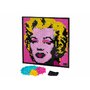 Set de constructie Andy Warhol's Marilyn Monroe LEGO® Art, pcs  3341 - 2