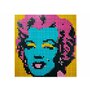 Set de constructie Andy Warhol's Marilyn Monroe LEGO® Art, pcs  3341 - 7