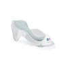Mini suport de baie, Angelcare, Cu forma ergonomica, Pentru cazi de adulti sau de bebe, 0 luni+, Light Aqua - 1