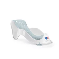 Mini suport de baie, Angelcare, Cu forma ergonomica, Pentru cazi de adulti sau de bebe, 0 luni+, Light Aqua