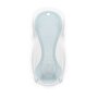 Mini suport de baie, Angelcare, Cu forma ergonomica, Pentru cazi de adulti sau de bebe, 0 luni+, Light Aqua - 3