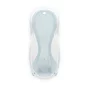 Mini suport de baie, Angelcare, Cu forma ergonomica, Pentru cazi de adulti sau de bebe, 0 luni+, Light Aqua - 4