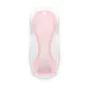 Mini suport de baie, Angelcare, Cu forma ergonomica, Pentru cazi de adulti sau de bebe, 0 luni+, Roz Deschis - 2