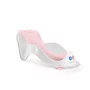 Mini suport de baie, Angelcare, Cu forma ergonomica, Pentru cazi de adulti sau de bebe, 0 luni+, Roz Deschis