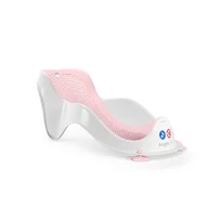 Mini suport de baie, Angelcare, Cu forma ergonomica, Pentru cazi de adulti sau de bebe, 0 luni+, Roz Deschis