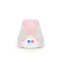 Mini suport de baie, Angelcare, Cu forma ergonomica, Pentru cazi de adulti sau de bebe, 0 luni+, Roz Deschis - 3