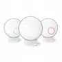 Monitor digital, Angelcare, Cu sunet, Wireless, Bidirectional, Cu comunicare in 2 sensuri, Cu termometru si senzor de temperatura, Alb - 7