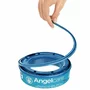 Rezerva pentru cos ermetic scutece murdare, Angelcare, Set 6 buc., Tehnologie OdourSeal, Utilizare indelungata de peste 5 luni, 7 straturi, Antibacterian - 4