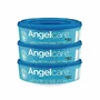 Rezerva pentru cos ermetic scutece murdare, Angelcare, Set 3 buc., Tehnologie OdourSeal, Utilizare indelungata - 1