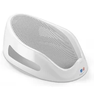 Suport pentru baie ergonomic, Angelcare, Moale la atingere, De la nastere, Gri Deschis