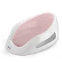 Suport pentru baie ergonomic, Angelcare, Moale la atingere, De la nastere, Roz Deschis - 1