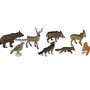 Miniland - Animale din padure 8 figurine - 4