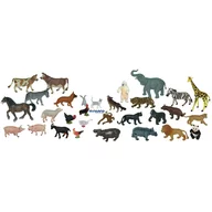 Miniland - Animale domestice si salbatice  30 figurine