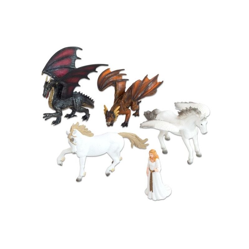 Vinco - set figurine animale fantastice