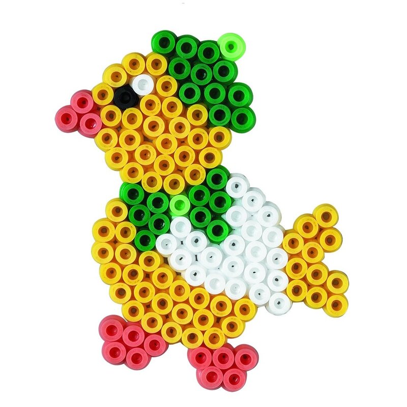 Hama - set margele de calcat animale mici 2000 buc, in cutie cadou mica midi