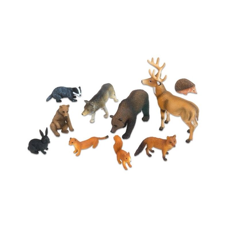 Vinco - set figurine animale salbatice model 2