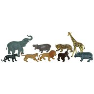 Miniland - Animale salbatice set de 9 figurine