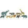 Miniland - Animale salbatice set de 9 figurine - 2