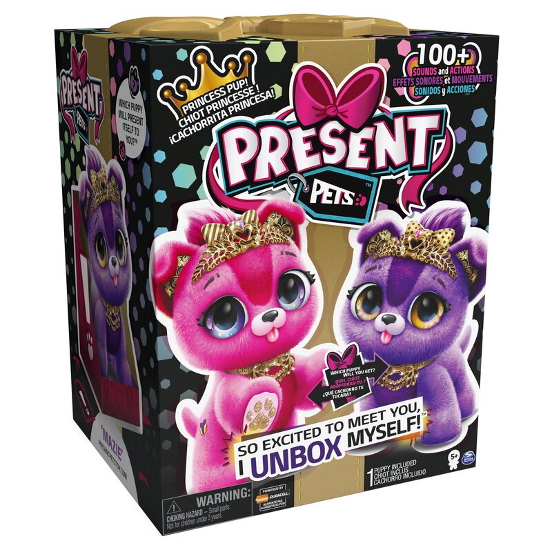 Spin master - animalut de companie princess surpriza
