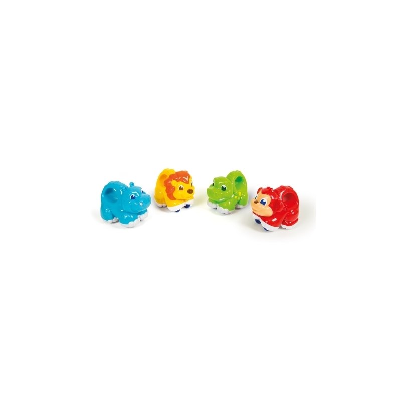 Clementoni - animalute amuzante pull&go