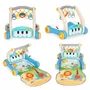 Antemergator educational 2 in 1 cu salteluta de joaca Huanger HE0637 - 1