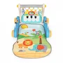 Antemergator educational 2 in 1 cu salteluta de joaca Huanger HE0637 - 3