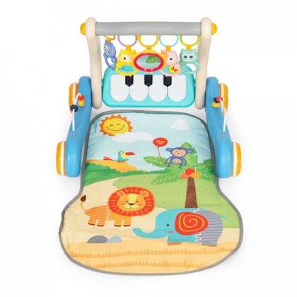 Antemergator educational 2 in 1 cu salteluta de joaca Huanger HE0637