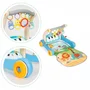 Antemergator educational 2 in 1 cu salteluta de joaca Huanger HE0637 - 5