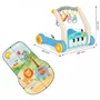 Antemergator educational 2 in 1 cu salteluta de joaca Huanger HE0637 - 7