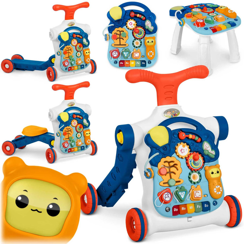 Antemergator, Ricokids, 4 in 1, Educational, 781900 - Albastru