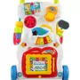 Antepremergator, Baby Mix, Educational cu sunete si lumini, Cu panou detasabil, Cu mini pian - 2