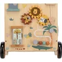 Antepremergator, Free2Play, My First Steps, Cu multiple activitati, Din lemn, , 31.8 x 26.5 x45.5 cm, Safari, Conform cu standardele europene EN71-1;2018, EN71-2:2020, EN71-3:2021 - 6