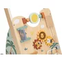 Antepremergator, Free2Play, My First Steps, Cu multiple activitati, Din lemn, , 31.8 x 26.5 x45.5 cm, Safari, Conform cu standardele europene EN71-1;2018, EN71-2:2020, EN71-3:2021 - 4