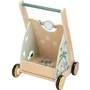 Antepremergator, Free2Play, My First Steps, Cu multiple activitati, Din lemn, , 31.8 x 26.5 x45.5 cm, Safari, Conform cu standardele europene EN71-1;2018, EN71-2:2020, EN71-3:2021 - 7