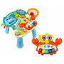 Antepremergator multifunctional pentru bebe, cu centru de activitati, multicolor, 9431 - 2
