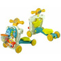 Antepremergator multifunctional pentru bebe, cu centru de activitati, multicolor, 9431 - 3