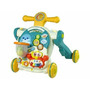 Antepremergator multifunctional pentru bebe, cu centru de activitati, multicolor, 9431 - 4