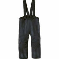 Anthracite 3/4 ani - Pantaloni din lana merinos organica - tumble/boiled wool - Disana