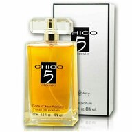Apa de Parfum Cote d'Azur Chico 5 Classic, Femei, 100 ml