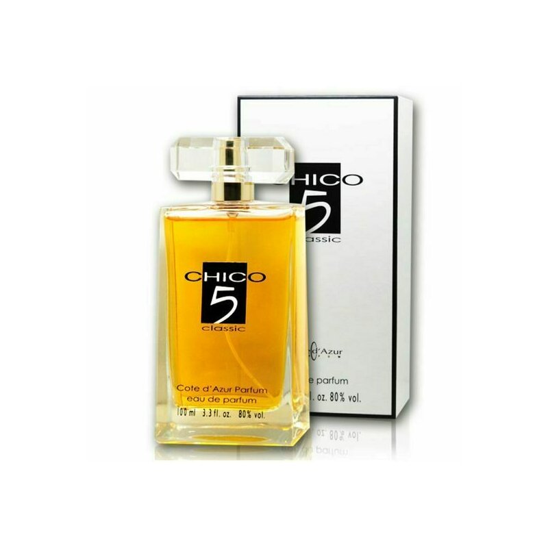 Apa de Parfum Cote d\'Azur Chico 5 Classic, Femei, 100 ml