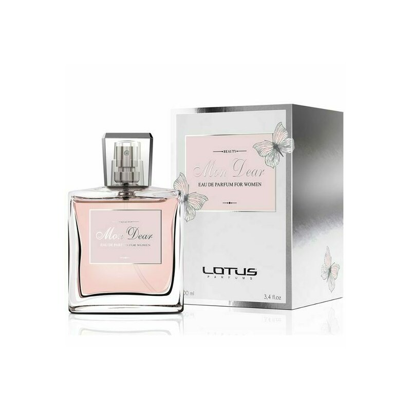 Apa de parfum Mon Dear Lotus Revers, Femei, 100 ml