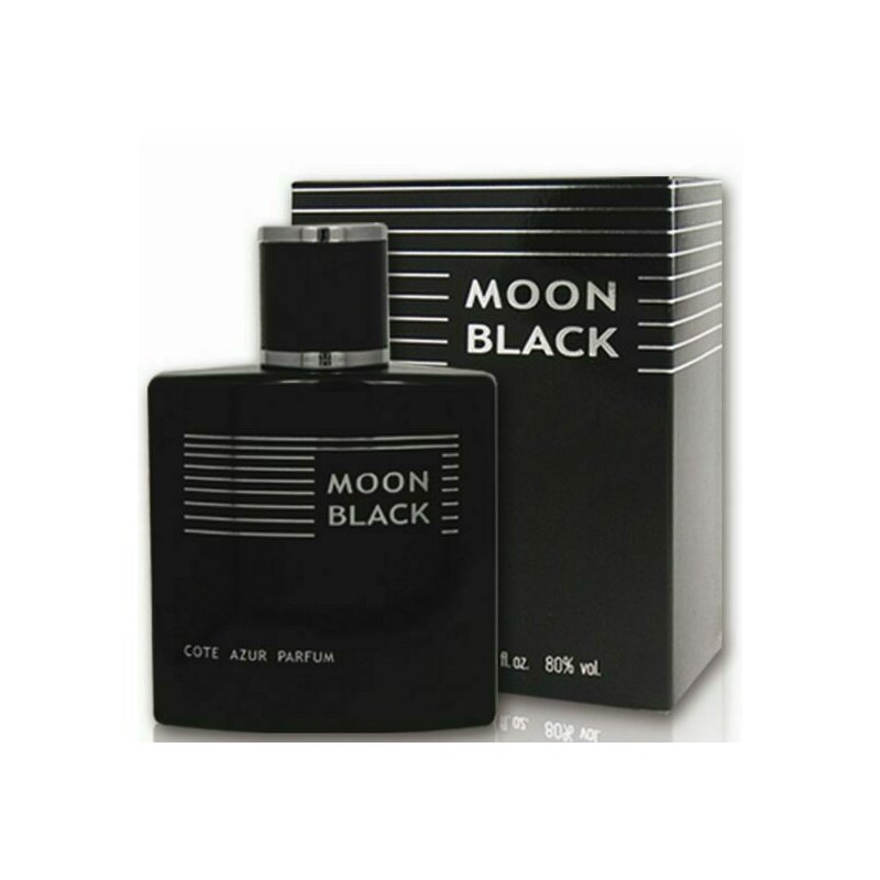 Apa de toaleta Moonblack, barbati, Cote D´Azur, 100 ml