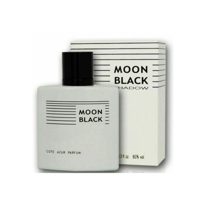 Apa de toaleta Moonblack Shadow, barbati, Cote D´Azur, 100 ml