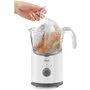 Aparat de gatit, Chicco, Multifunctional, Cu aburi, 4 in 1, 500 W, Fara BPA, Easy Meal, Alb, Resigilat - 3