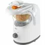 Aparat de gatit, Chicco, Multifunctional, Cu aburi, 4 in 1, 500 W, Fara BPA, Easy Meal, Alb, Resigilat - 4