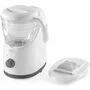 Aparat de gatit, Chicco, Multifunctional, Cu aburi, 4 in 1, 500 W, Fara BPA, Easy Meal, Alb, Resigilat - 2
