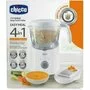 Aparat de gatit, Chicco, Multifunctional, Cu aburi, 4 in 1, 500 W, Fara BPA, Easy Meal, Alb, Resigilat - 1