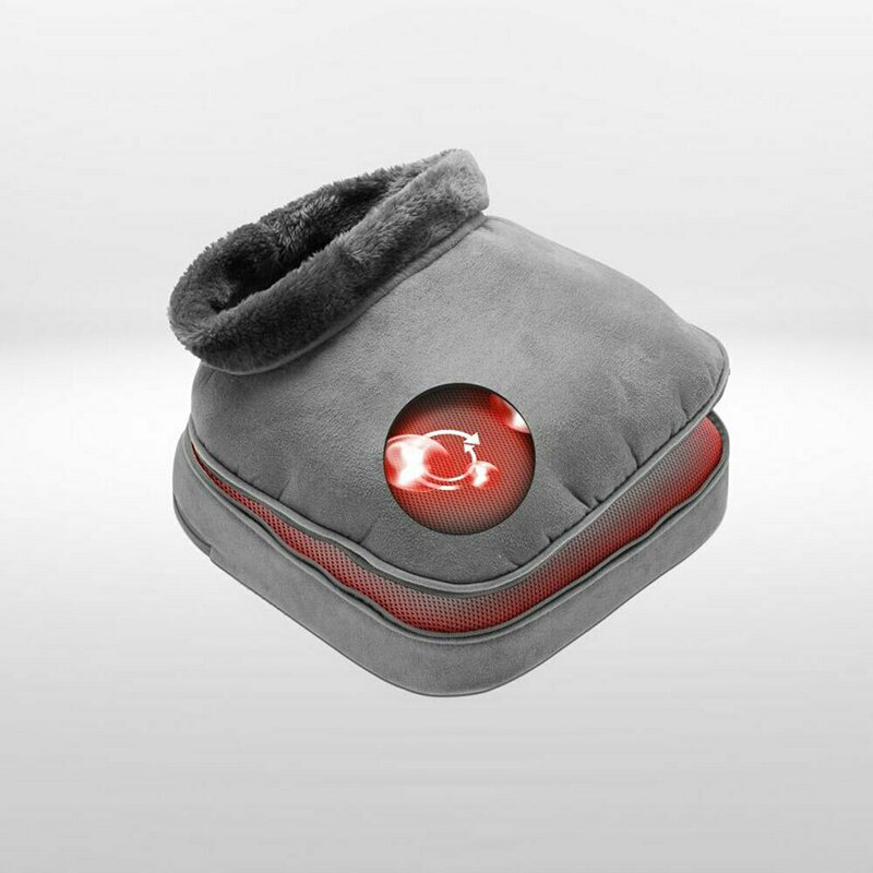 Lanaform - aparat de masaj 2 in 1 shiatsu comfort si incalzire