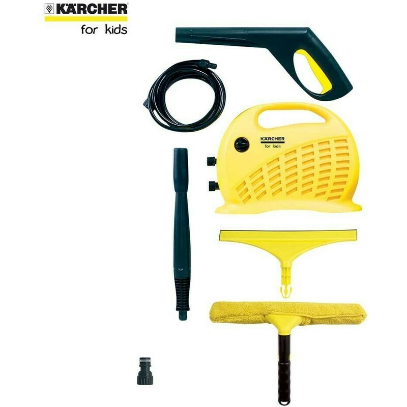 Knorrtoys - jucarie cu activitati aparat de spalat cu presiune cu accesorii